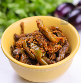 Dry Kashmiri Baingan Recipe